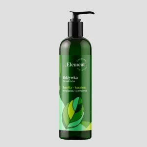 Zaglađujući i jačajući regenerator s keratinom i ekstraktom bosiljka Element
