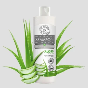 Šampon za čišćenje kose na bazi aloe i bilja za svakodnevnu uporabu E-Fiore