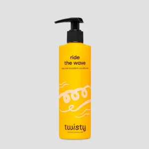 Omekšivač za kovrčavu kosu, ulje ruže i konoplje Twisty