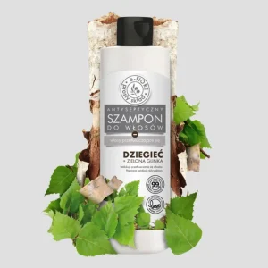 Tar šampon sa zelenom glinom za masnu kosu E-Fiore