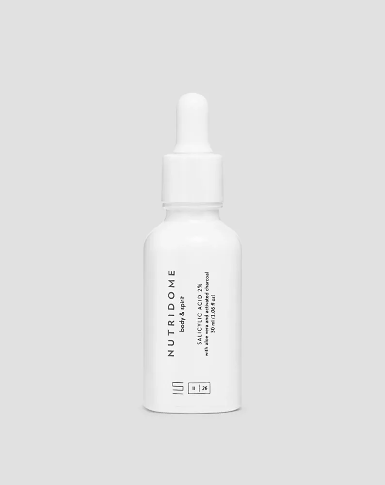 Salicilna kiselina 2% serum za lice za nesavršenosti i akne s niacinom i aloe nutridomom