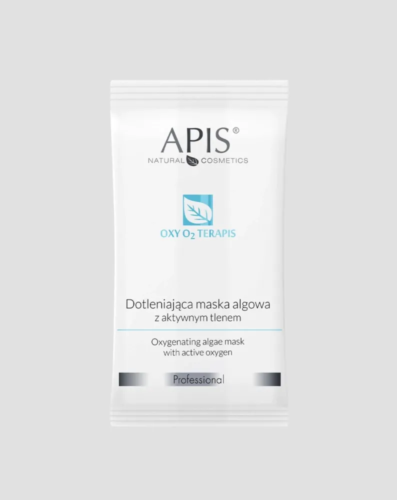 Oksigenirajuć maska od algi s aktivnim kisikom Oxy O2 Apis