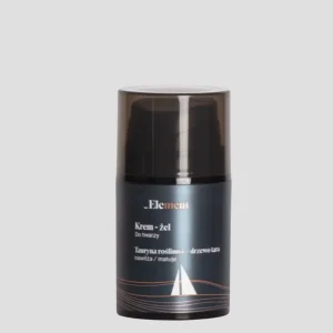 Krema-gel za lice s mirisom hrastove mahovine, voć i jasmina Element Men