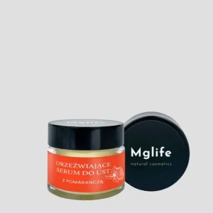 Mglife regenerativni rashlađujući serum za usne s narančom za svakodnevnu njegu