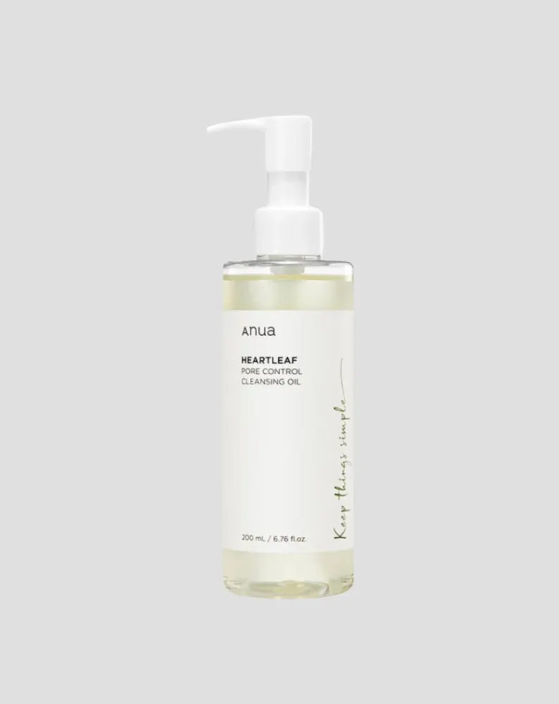 Ulje za čišćenje Heartleaf Pore Control ANUA