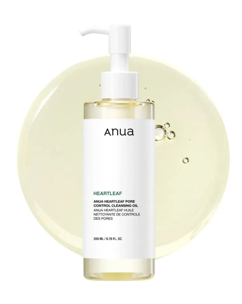 Ulje za čišćenje Heartleaf Pore Control ANUA