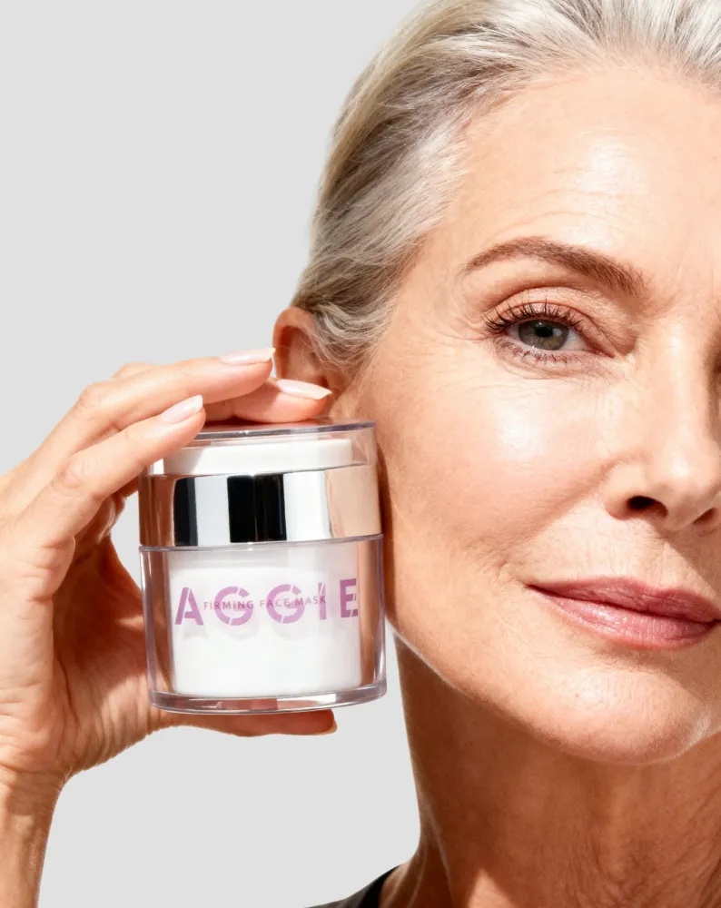 Maska za lice s liftingnim efektom, ulje makadamije i vitamin E za kožu 50+ Aggie