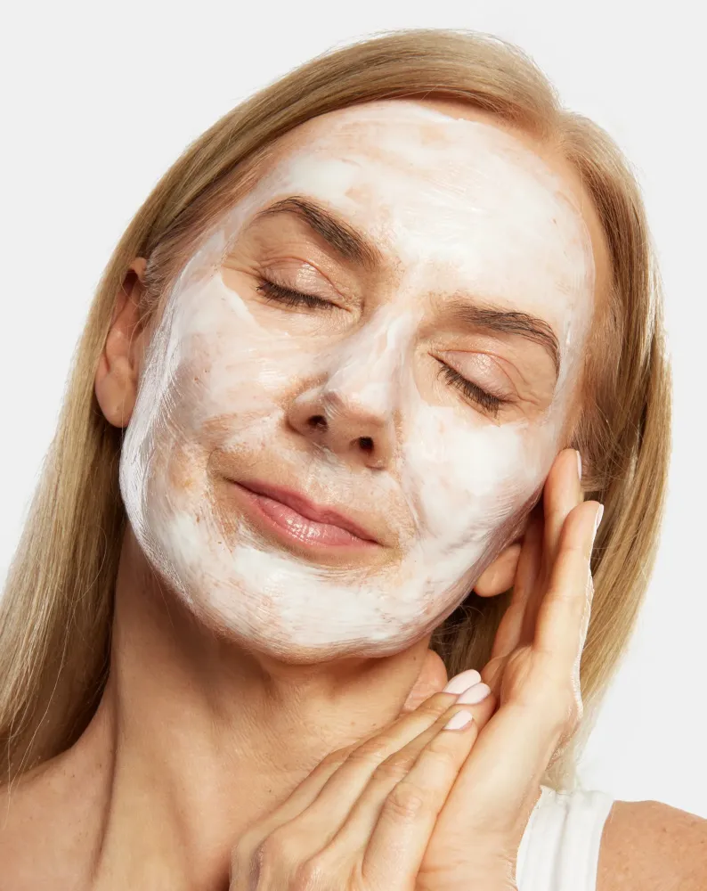 Maska za lice s liftingnim efektom, ulje makadamije i vitamin E za kožu 50+ Aggie