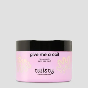 Maska za visoko poroznu kovrčavu kosu sa shea maslacem i uljem konoplje Twisty