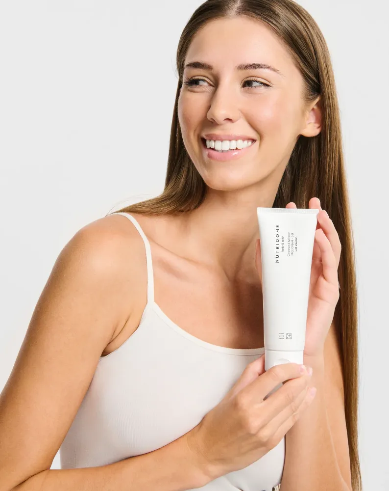Nutridome gel za čišćenje i hidrataciju lica s alantoinom