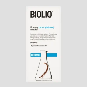 Dermo Bioliq umirujuć dnevna krema za kožu s aknama