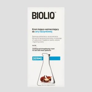 Dermo Bioliq umirujuć i jačajuć krema za vaskularnu kožu