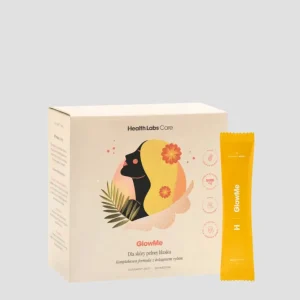 GlowMe pitki kolagen s okusom ananasa i manga Health Labs Care 30 vrećica