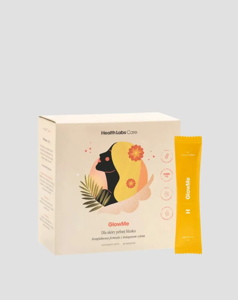 GlowMe pitki kolagen s okusom ananasa i manga Health Labs Care 30 vrećica