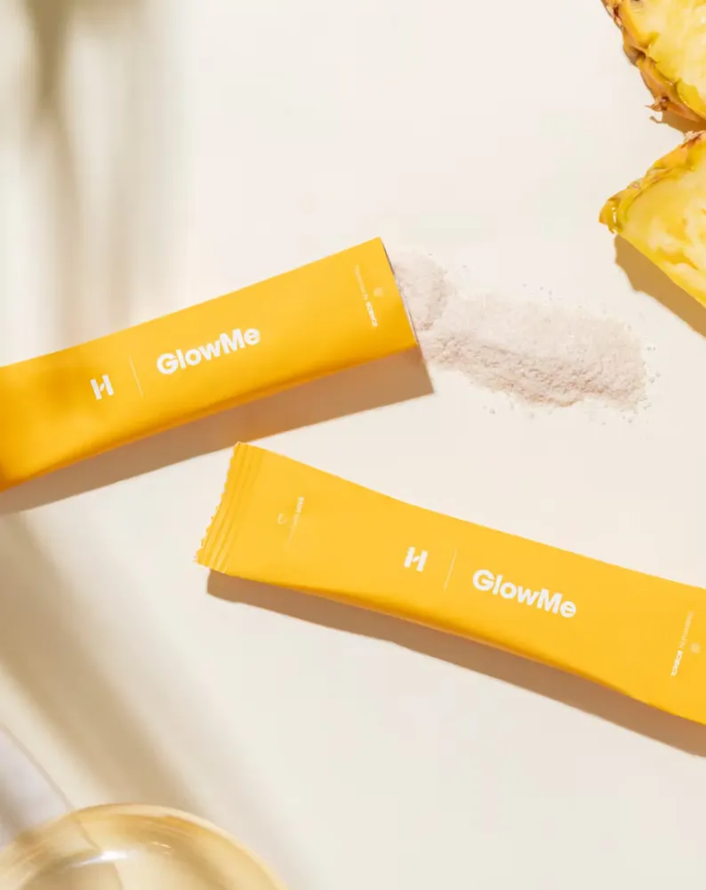 GlowMe pitki kolagen s okusom ananasa i manga Health Labs Care 30 vrećica