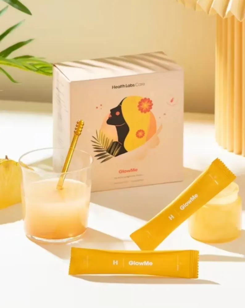 GlowMe pitki kolagen s okusom ananasa i manga Health Labs Care 30 vrećica