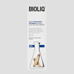 Intenzivna lifting krema za kožu oko očiju, usana, vrata i dekoltea 55+ Bioliq