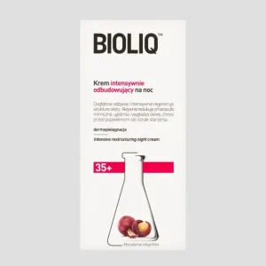 Intenzivno regenerirajuć noćna krema protiv bora 35+ Bioliq