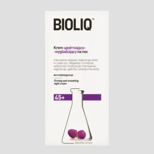 Noćna krema za učvršćivanje i zaglađivanje 45+ Bioliq