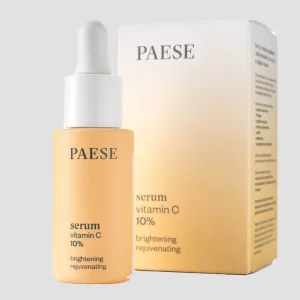 Osvjetljujući serum za lice s vitaminom C 10%, smanjuje bore Paese