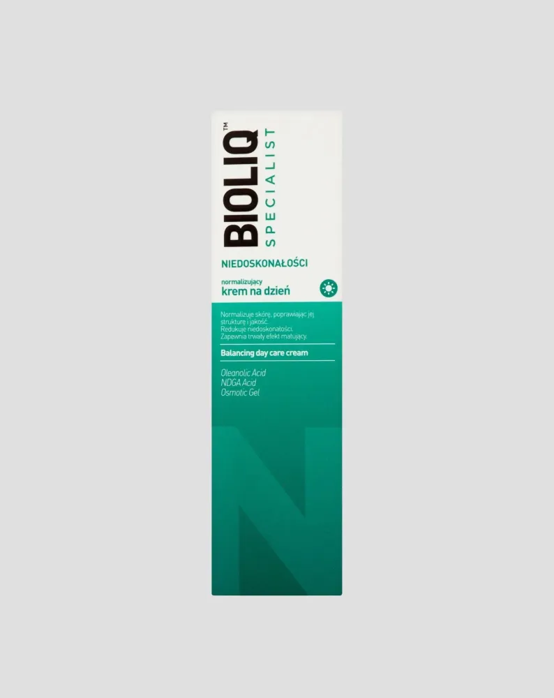 Specialist Bioliq normalizirajuć dnevna krema protiv nesavršenosti kože