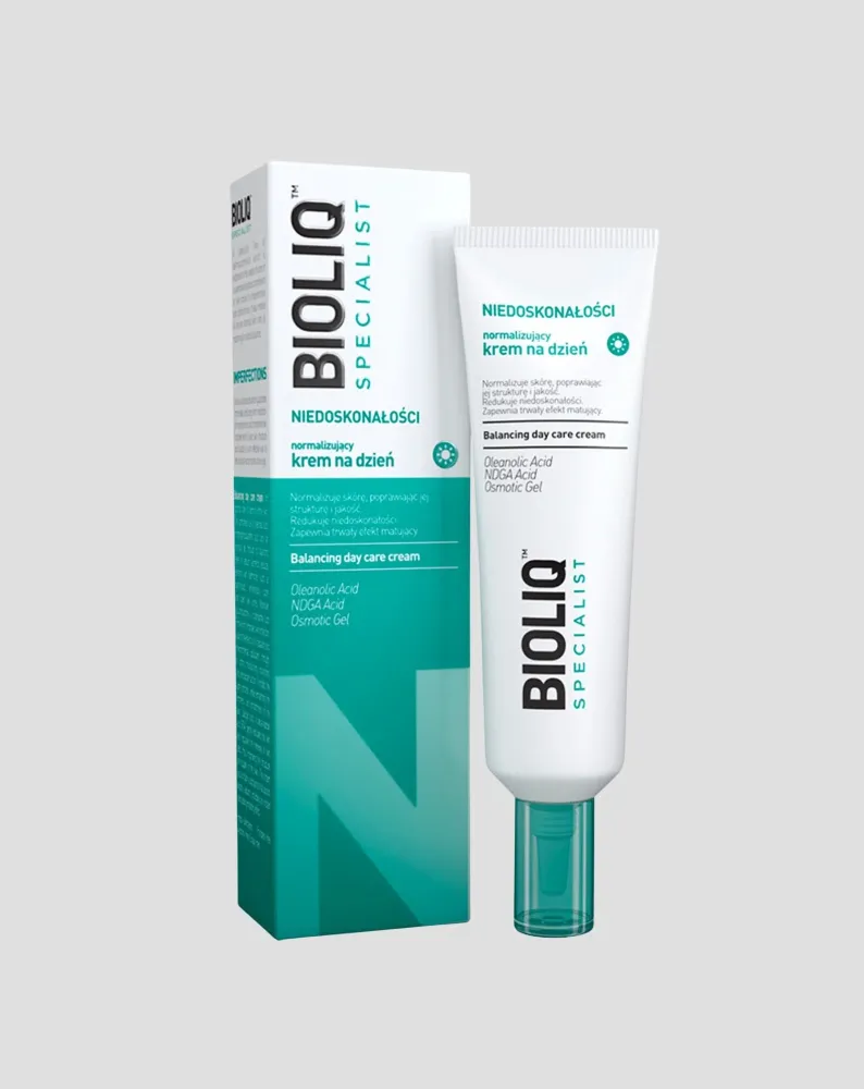 Specialist Bioliq normalizirajuć dnevna krema protiv nesavršenosti kože