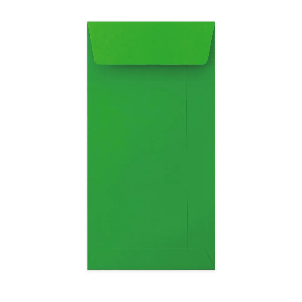 220x110mm zelena kora i brtveni džep 110gsm omotnica