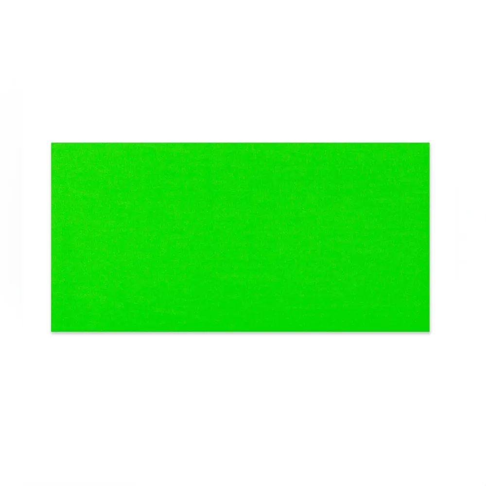 Neon zelena omotnica 110x220 mm (DL)