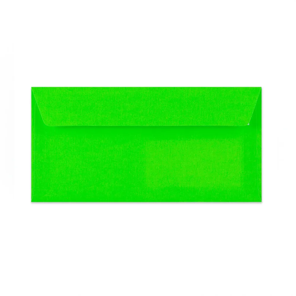 Neon zelena omotnica 110x220 mm (DL)