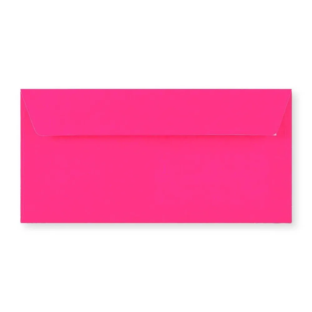 Neon roza omotnica 110x220 mm (DL)