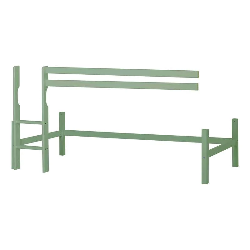 Hoppekids ECO Dream - Halvhøj Modul - 90x200 - Pale Šuma