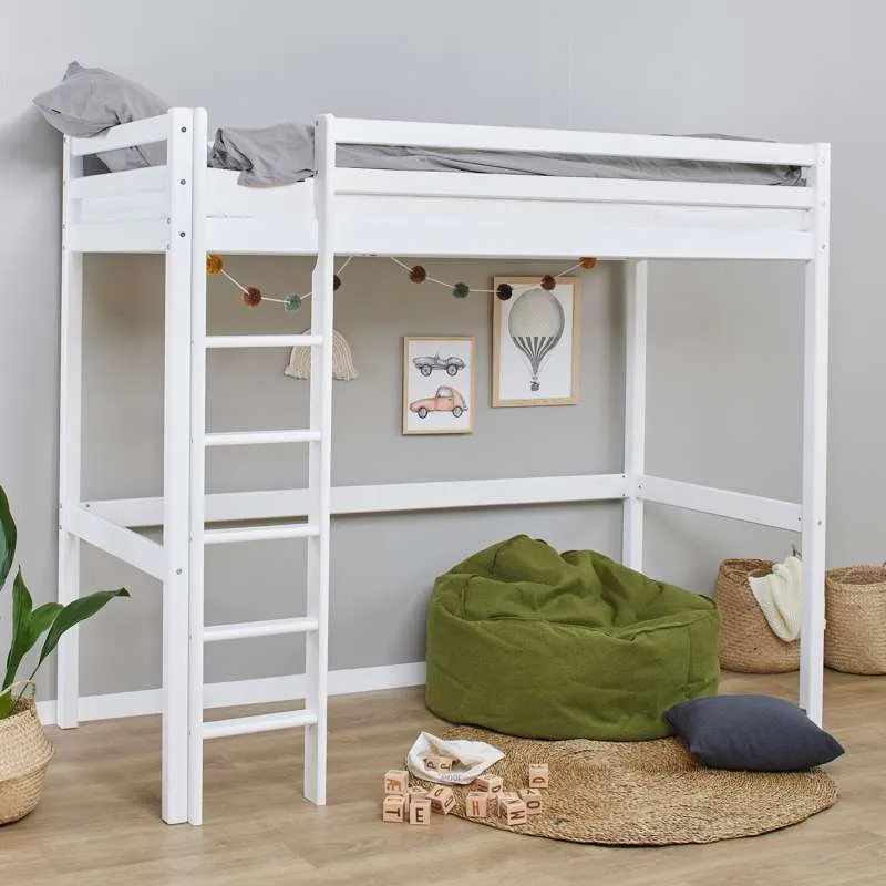 Hoppekids ECO Dream - Modul til Højseng 90x200 cm. - Hvid