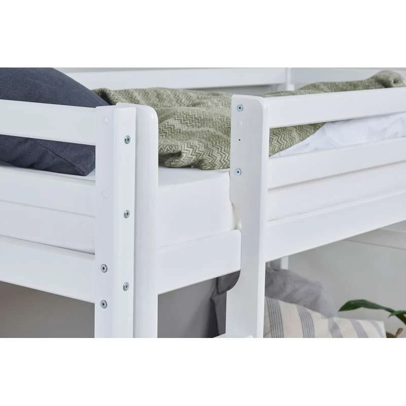 Hoppekids ECO Dream - Modul til Køjeseng 150 cm. - 90x200 cm. - Hvid