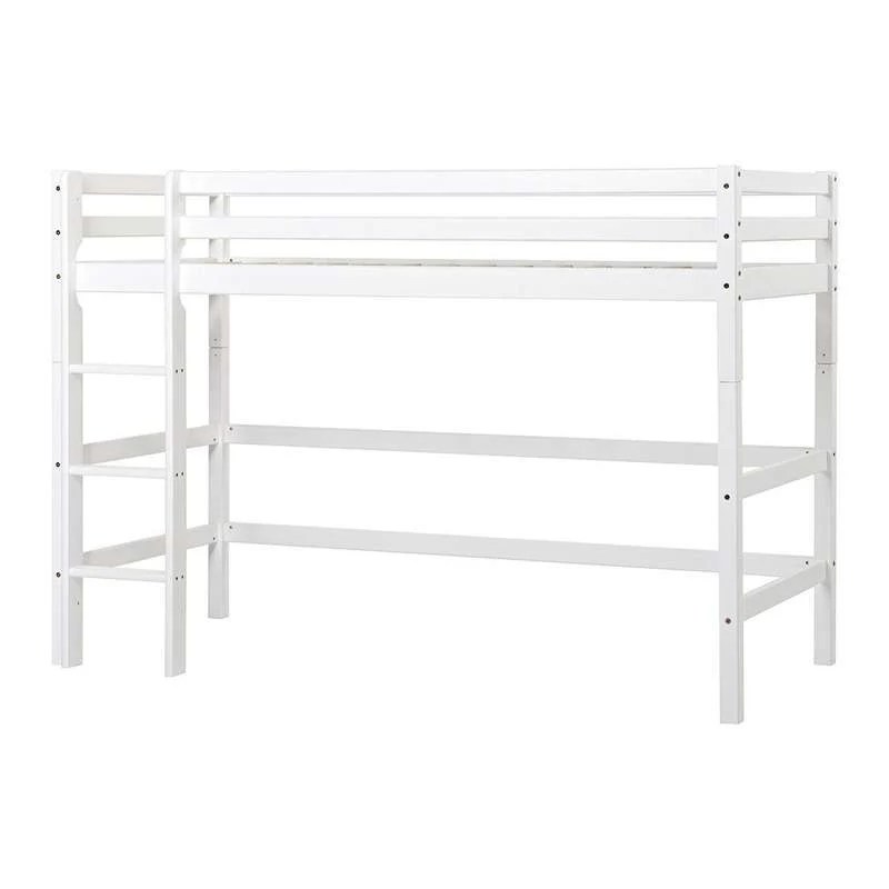 Hoppekids ECO Dream - Modul til Mellemhøj Seng - 90x200 cm. - Hvid