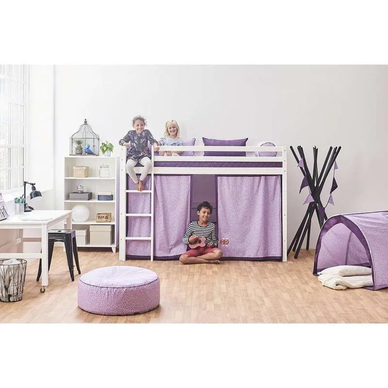 Hoppekids ECO Dream - Modul til Mellemhøj Seng - 90x200 cm. - Hvid