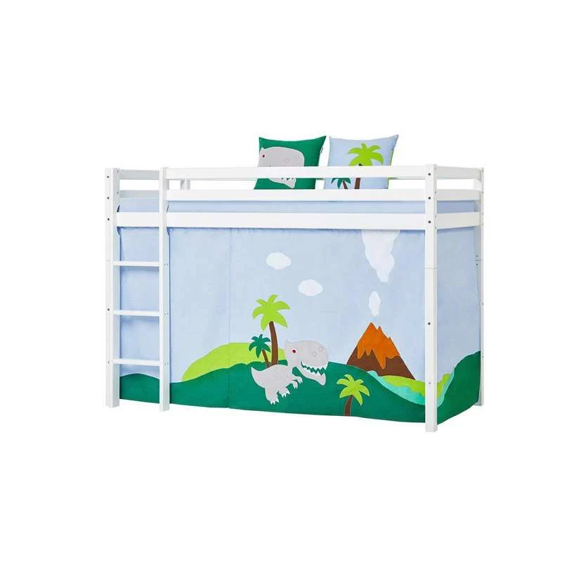 Hoppekids ECO Dream - Modul til Mellemhøj Seng - 90x200 cm. - Hvid