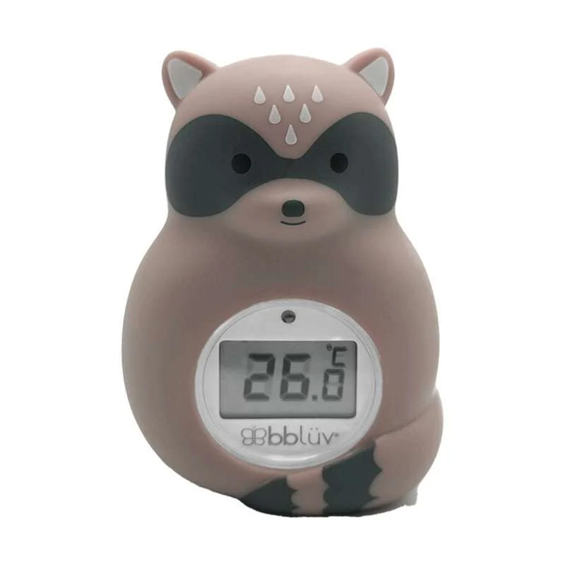 Vlaženje bblüv Bad- og Rumtermometer - 3-i-1