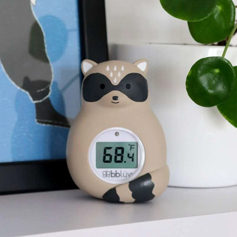 Vlaženje bblüv Bad- og Rumtermometer - 3-i-1