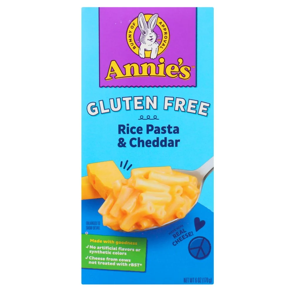 Annie's Mac & Cheese Cheddar Bez Glutena, tjestenina sa sirom Bez glutena od 170g