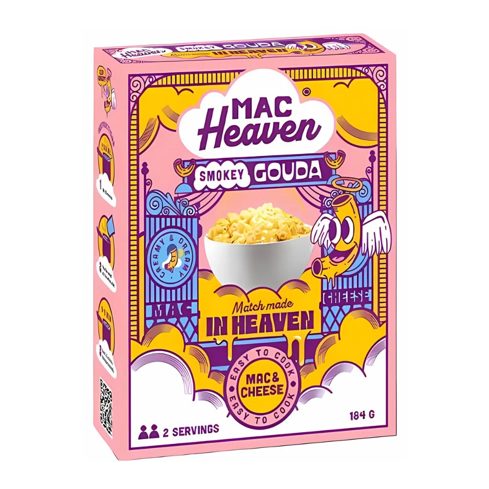 Mac Heave Smokey Gouda, makaroni sa umakom od gouda sira od 184g