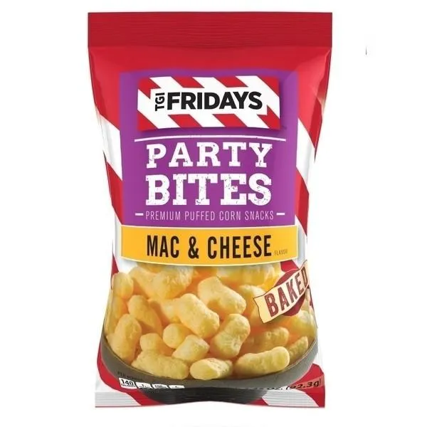 TGI Fridays Party Bites Mac and Cheese Baked, sir s okusom pečene tjestenine od 92,3g