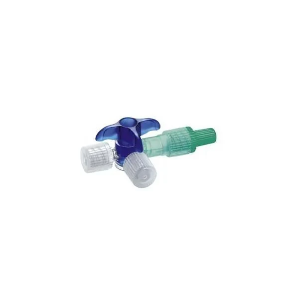 Robinet cu 3 cai Discofix C-3, Blue