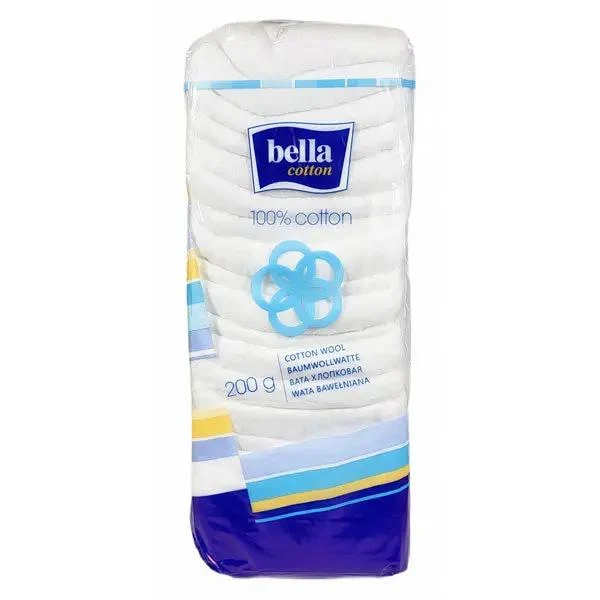 Vata din bumbac, Bella, 200 g