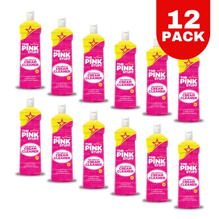 Pink Stuff kremasti čistač 500ml - pakiranje od 12 komada