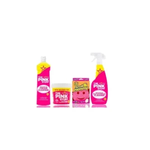 Pink Stuff - Moja Prva Kolekcija - 1x 850g pasta, kremasti čistač, univerzalni čistač, scrub mommy