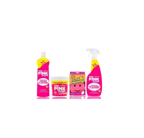 Pink Stuff - Moja Prva Kolekcija - 1x 850g pasta, kremasti čistač, univerzalni čistač, scrub mommy