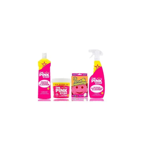 Pink Stuff - Moja Prva Kolekcija - 1x 850g pasta, kremasti čistač, univerzalni čistač, scrub mommy