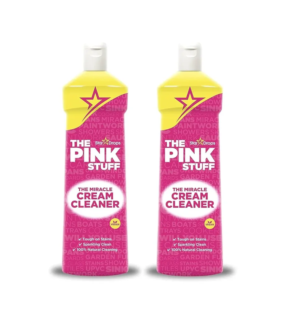 Stardrops Pink Stuff kremasti čistač - 2 pakiranja