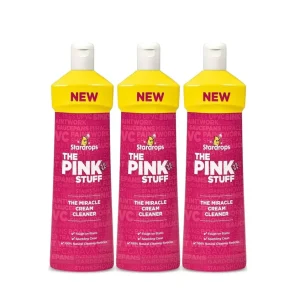 Stardrops Pink Stuff kremasti čistač - 3 pakiranja