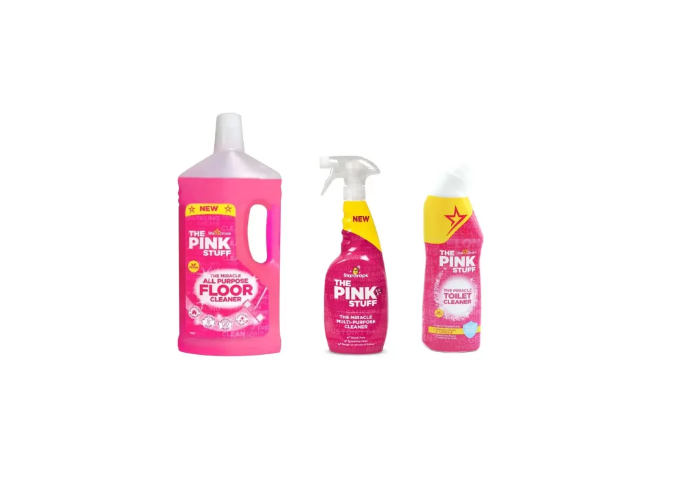 Stardrops Pink Stuff - osnovni set za kuću